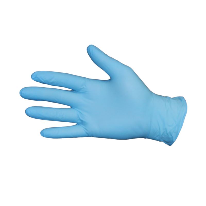 Pro-Guard® Disposable Blue Nitrile Powder Free General Purpose Medium